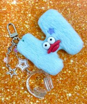 マイネーム☆モンスターぬいぐるみキーホルダー