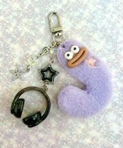 マイネーム☆モンスターぬいぐるみキーホルダー
