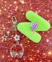 マイネーム☆モンスターぬいぐるみキーホルダー