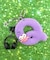 マイネーム☆モンスターぬいぐるみキーホルダー