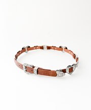 Lハートコンチョデザインベルト