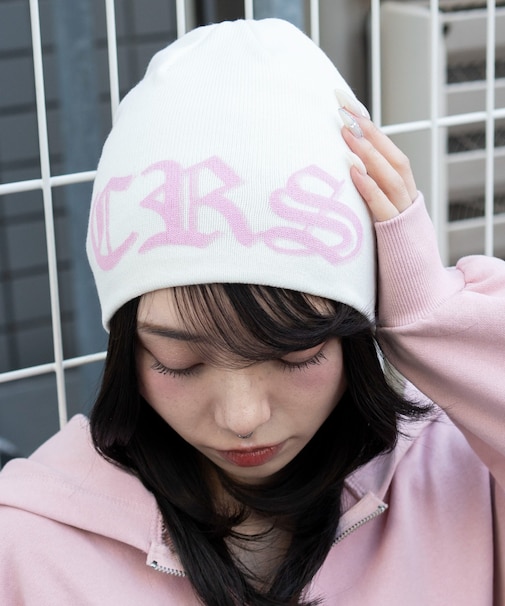 スプレープリントビーニー