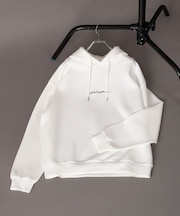 ワンポイントプルパーカー