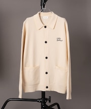 ワンポイントニットシャツ(LS)