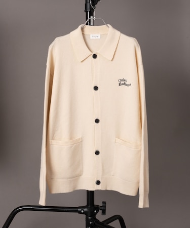 ワンポイントニットシャツ(LS)