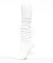 2wayルーズフィットリブハイソックス