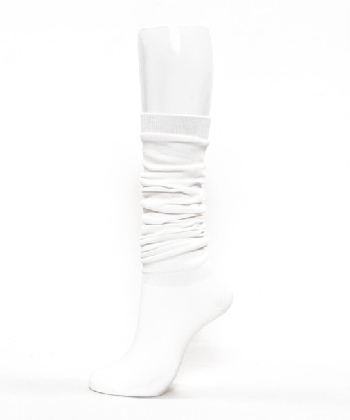 2wayルーズフィットリブハイソックス