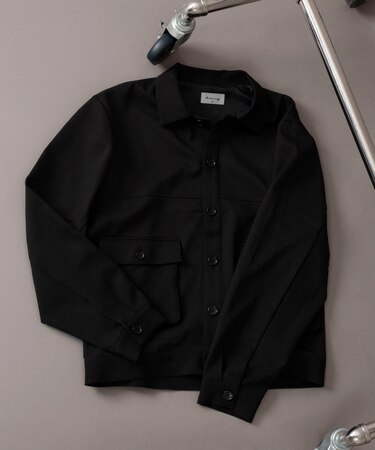 ダブルポケットショートジャケット