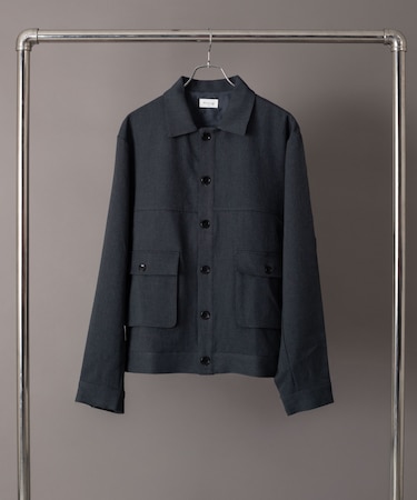 ダブルポケットショートジャケット