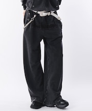 ブリーチハトメスウェットパンツ