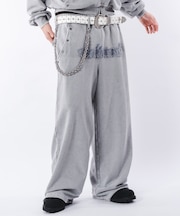 ブリーチハトメスウェットパンツ