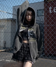 ブリーチグラフィックZIPパーカー