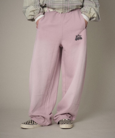 ロゴスウェットパンツ