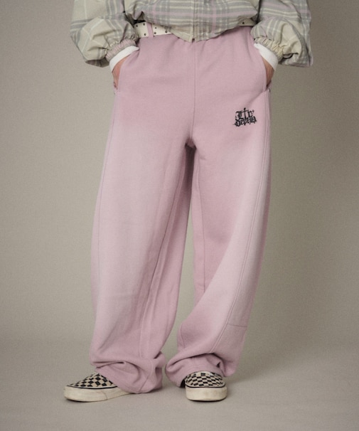 ロゴスウェットパンツ