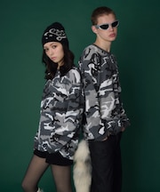 ワッフルロゴT(LS)