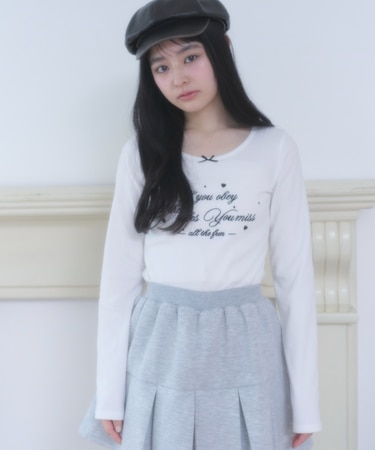 リボン付き刺?リブロンT