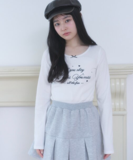 リボン付き刺?リブロンT