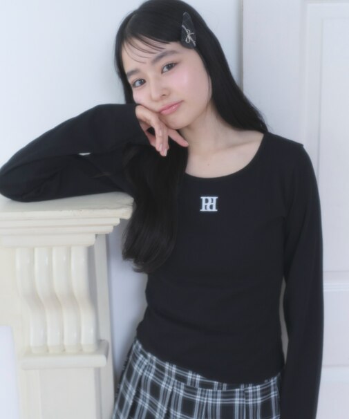 ワンポイントリブロンT