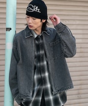 デニムシャツジャケット