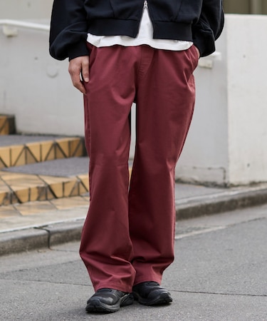 ユルフィットコットンイージーパンツ