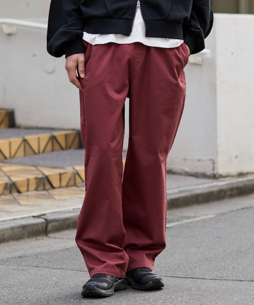 ユルフィットコットンイージーパンツ