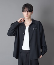 ワンポイントルーズシャツ(LS)