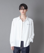 ワンポイントルーズシャツ(LS)