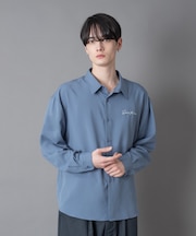ワンポイントルーズシャツ(LS)