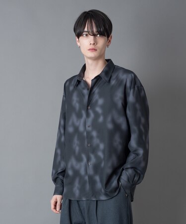 パターンルーズシャツ(LS)