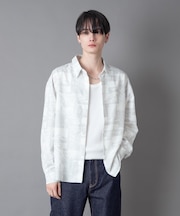 パターンルーズシャツ(LS)
