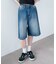デニムハーフパンツ