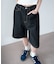 デニムハーフパンツ