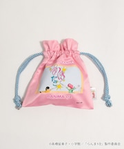 別注らんま1/2巾着ポーチ