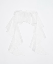 イレヘムレースラップスカート