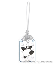 別注らんま1/2クリアお守りキーホルダー