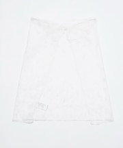 リボンレースラップスカート