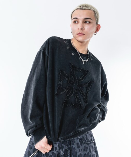 ブリーチハトメロゴプルオーバー