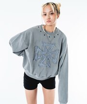 ブリーチハトメロゴプルオーバー