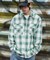 オンブレチェックシャツ(LS)