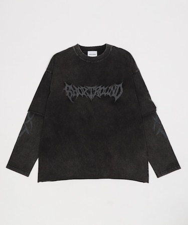 ブリーチレイヤードグラフィックT(LS)