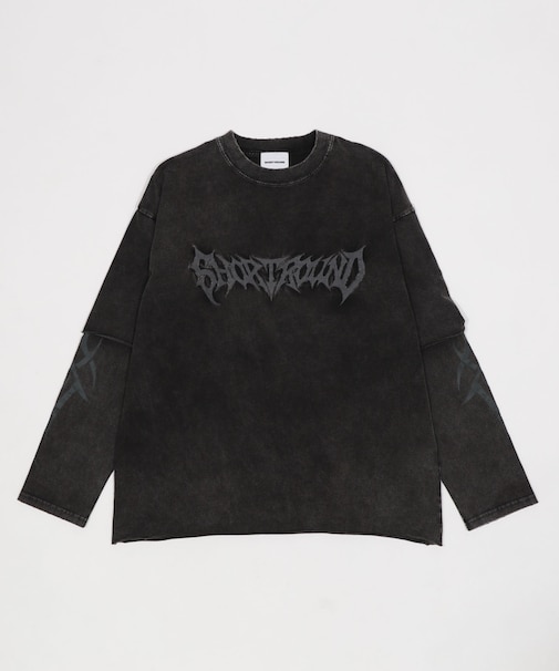 ブリーチレイヤードグラフィックT(LS)