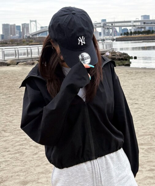 ラッシュガードZIPパーカー