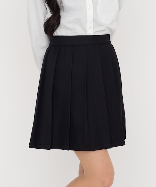 スクールプリーツスカート