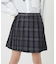 スクールプリーツスカート