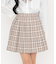 スクールプリーツスカート
