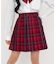 スクールプリーツスカート