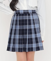 スクールプリーツスカート