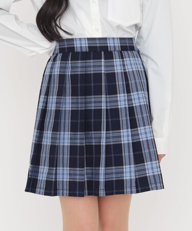 スクールプリーツスカート