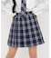 スクールプリーツスカート