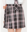 スクールプリーツスカート